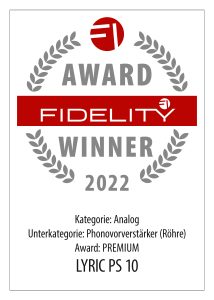FIDELITY Award Premium: PS 10 - 2022