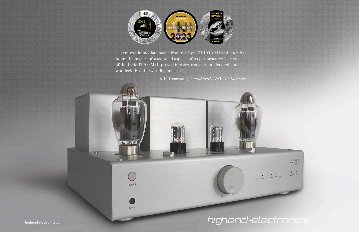 LyricTi100Mk2-AudioKeysReview-3Awards Audio Key Reviews 7/2023